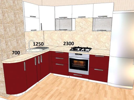 استانداردهای طراحی آشپزخانه23